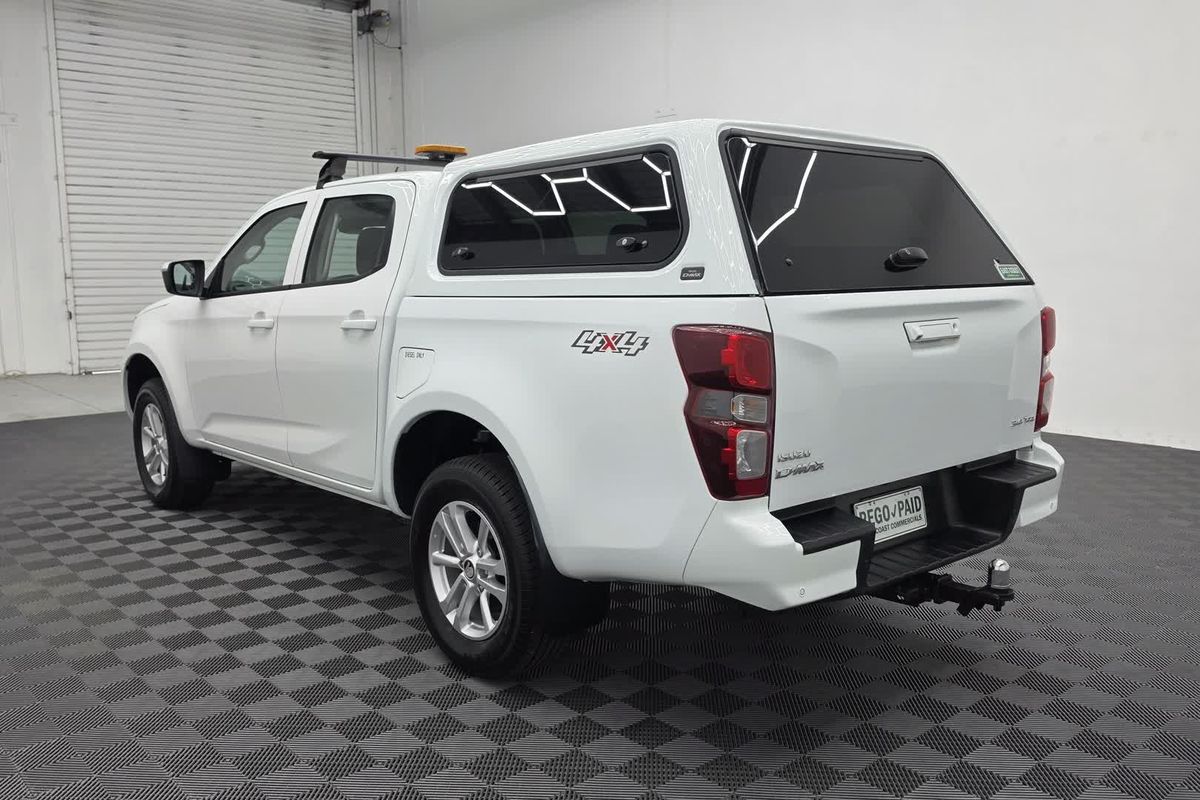 2022 Isuzu D-MAX SX 4X4