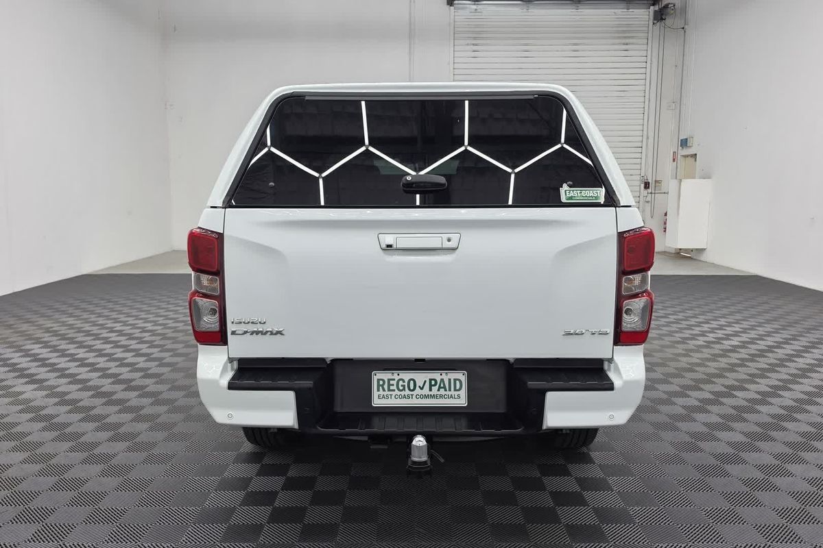 2022 Isuzu D-MAX SX 4X4