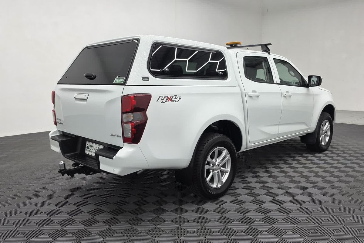 2022 Isuzu D-MAX SX 4X4