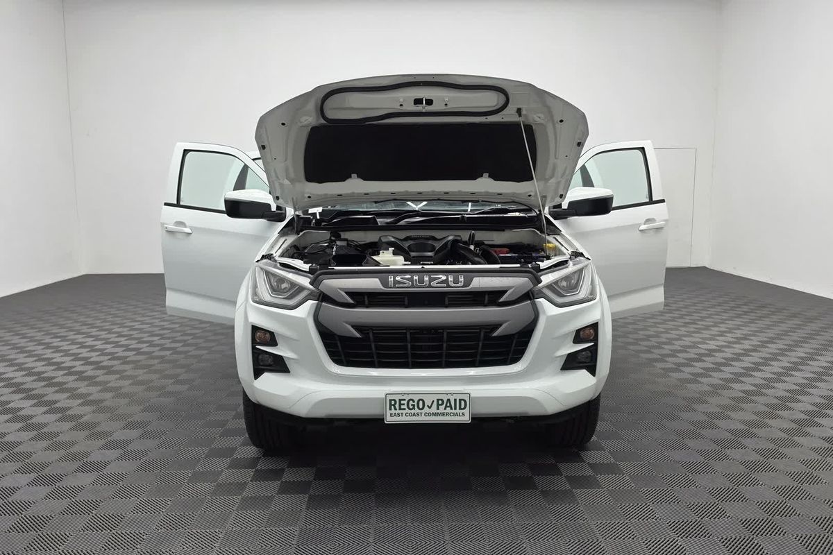 2022 Isuzu D-MAX SX 4X4