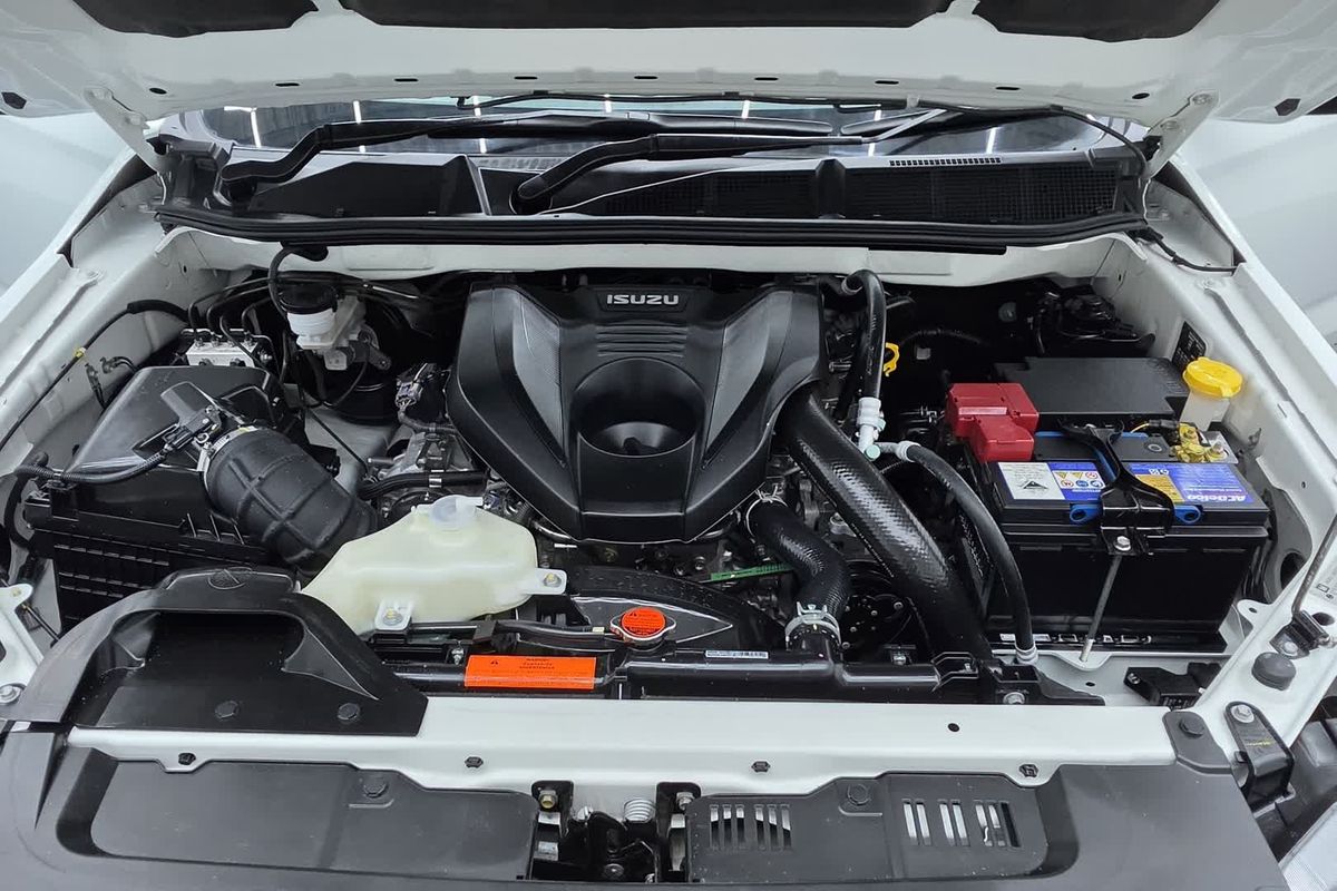 2022 Isuzu D-MAX SX 4X4