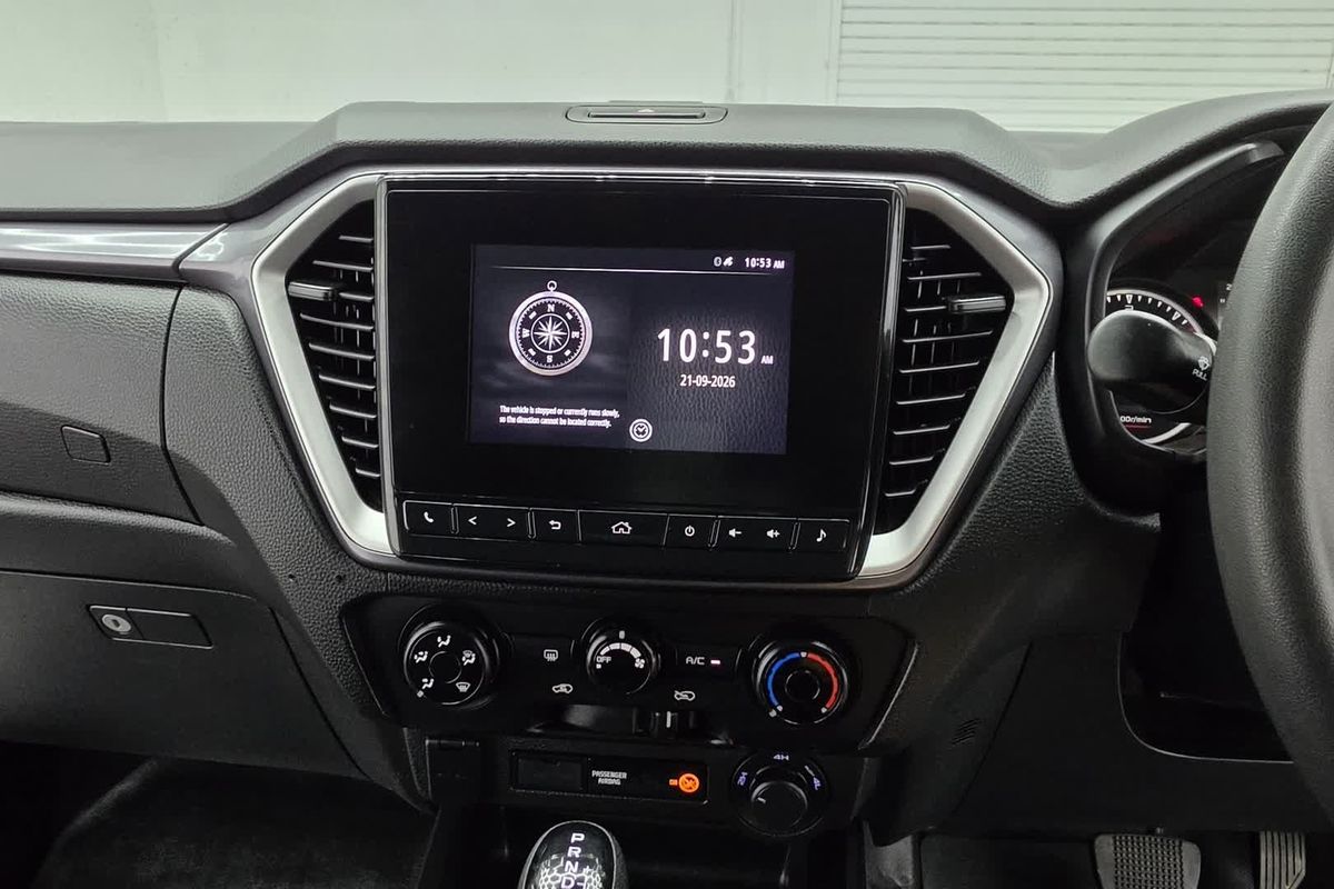 2022 Isuzu D-MAX SX 4X4