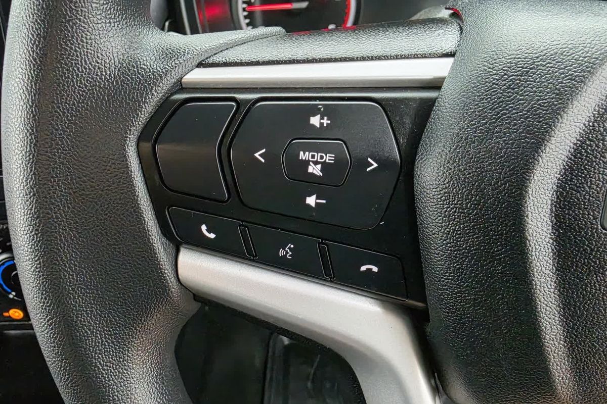 2022 Isuzu D-MAX SX 4X4