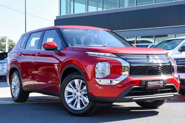 2026 Mitsubishi Outlander ES ZM thumb-0