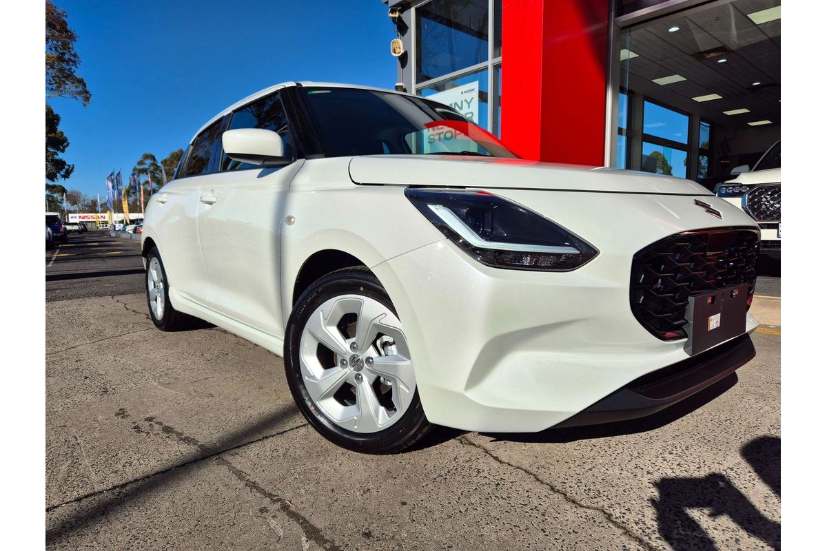 2026 Suzuki Swift Hybrid Plus UZ
