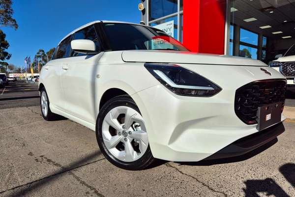 2026 Suzuki Swift Hybrid Plus UZ