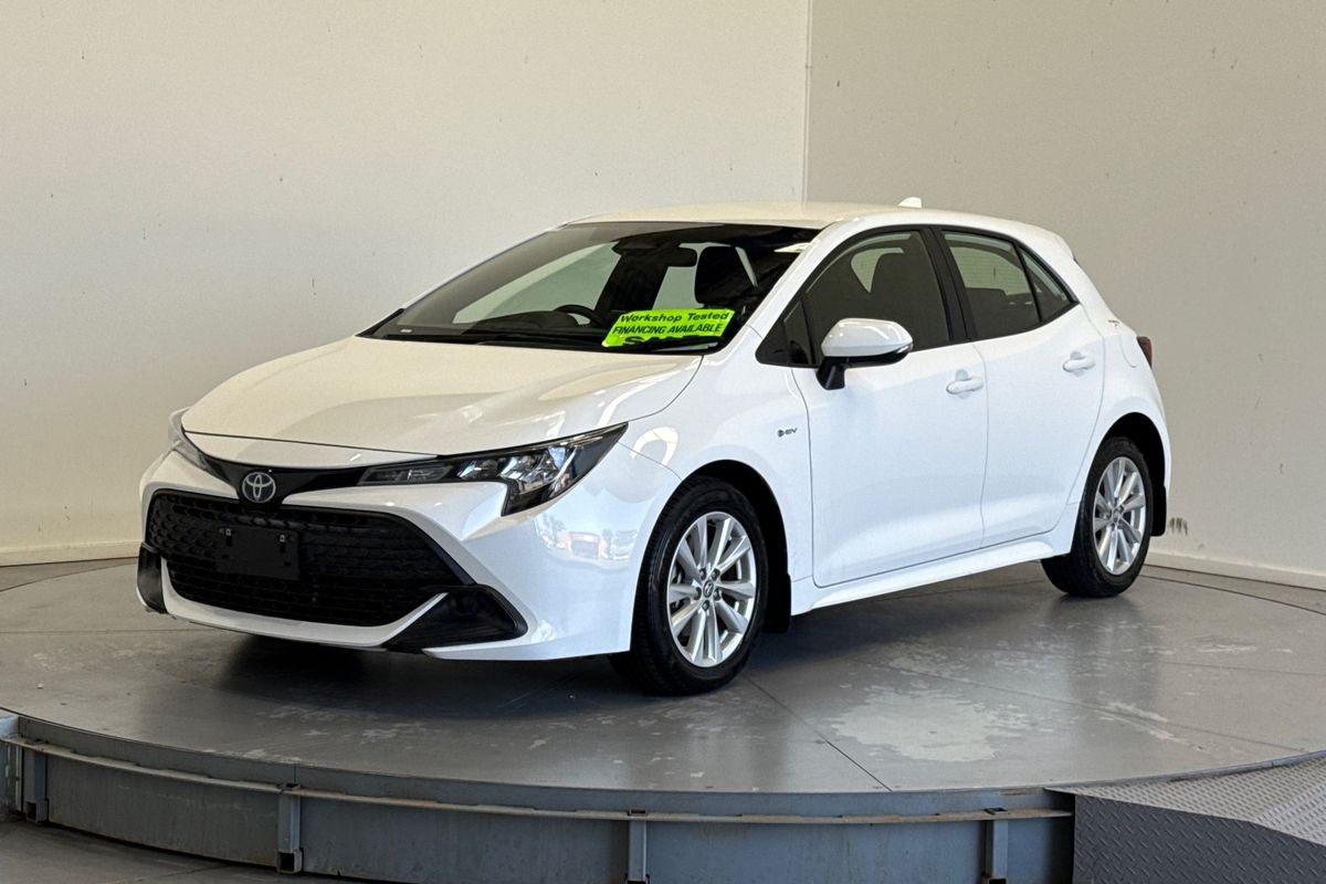 2024 Toyota Corolla Ascent Sport Hybrid ZWE219R