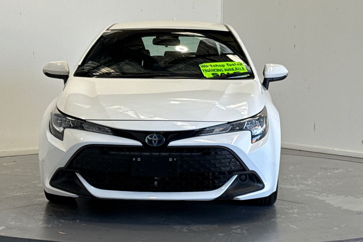 2024 Toyota Corolla Ascent Sport Hybrid ZWE219R