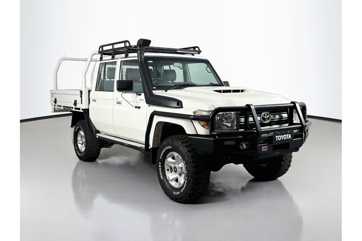 2019 Toyota Landcruiser GXL VDJ79R 4X4