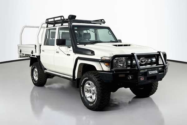 2019 Toyota Landcruiser GXL VDJ79R 4X4