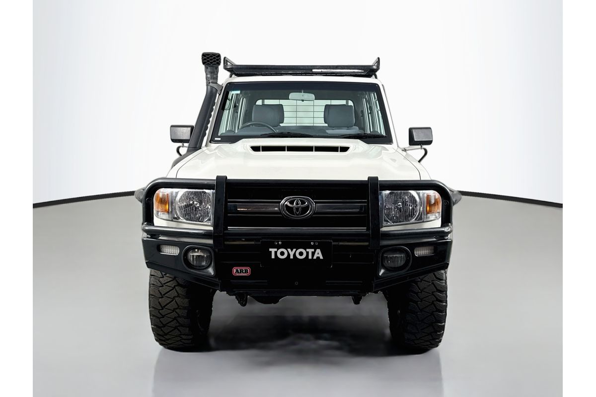 2019 Toyota Landcruiser GXL VDJ79R 4X4