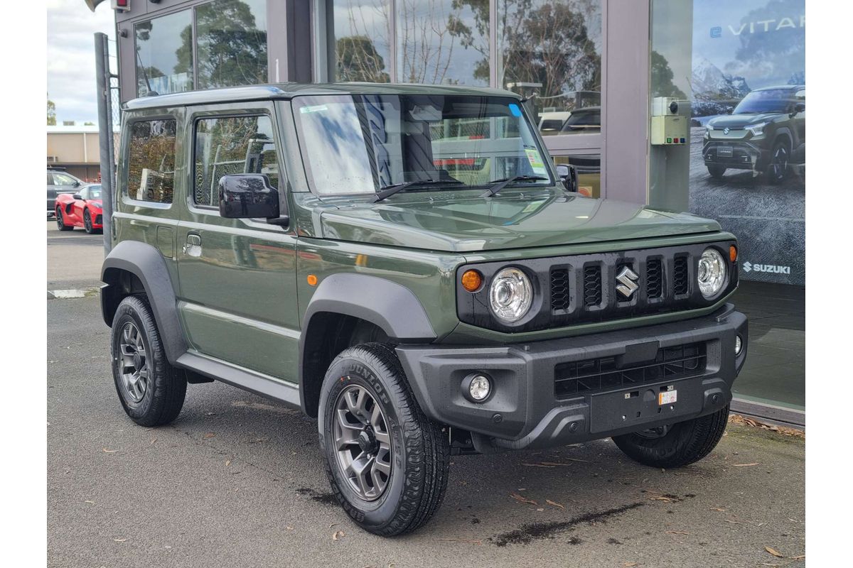 2026 Suzuki Jimny GJ