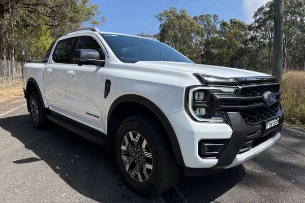 2025 Ford Ranger PHEV Wildtrak 4X4 2.3L