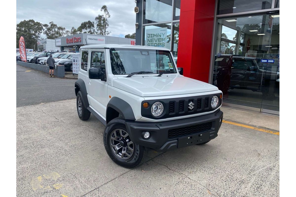 2026 Suzuki Jimny GJ