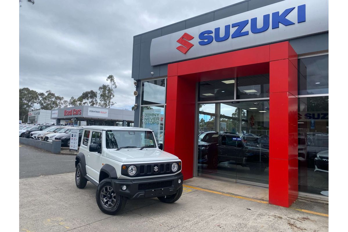 2026 Suzuki Jimny GJ