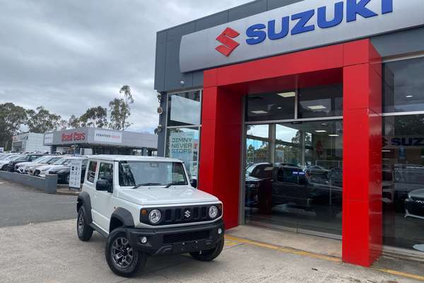 2026 Suzuki Jimny GJ