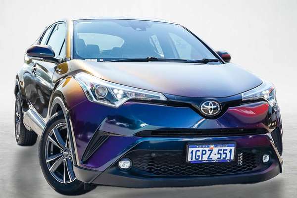 2018 Toyota C-HR NGX10R