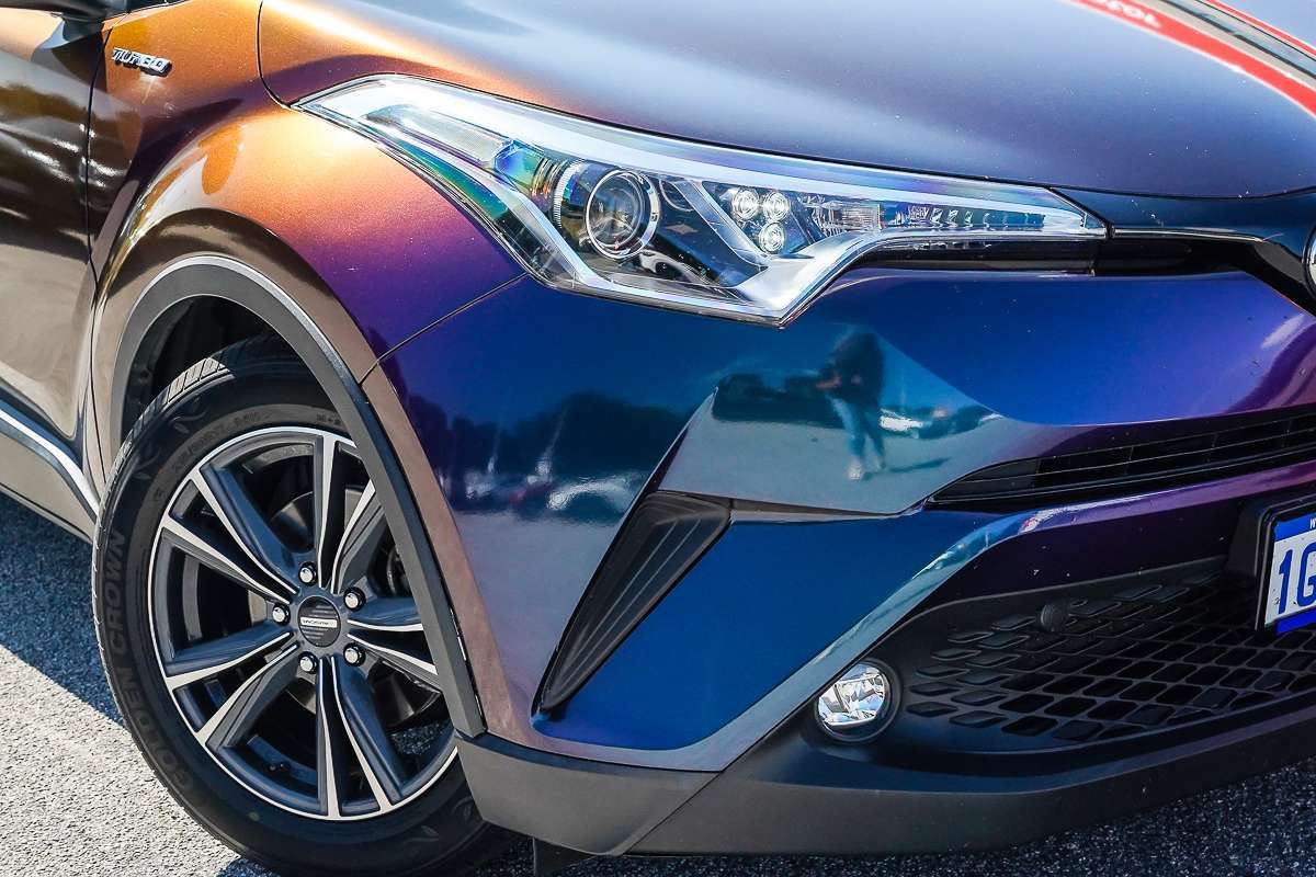 2018 Toyota C-HR NGX10R
