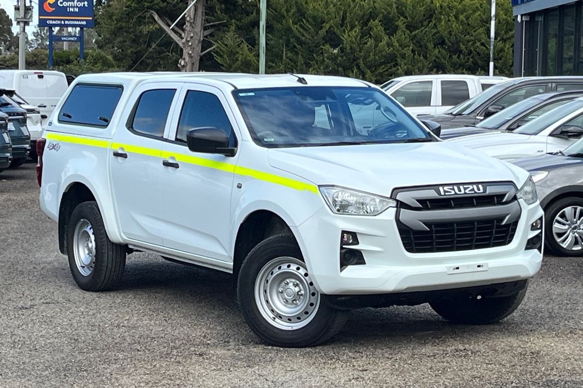 2021 Isuzu D-MAX SX 4X4