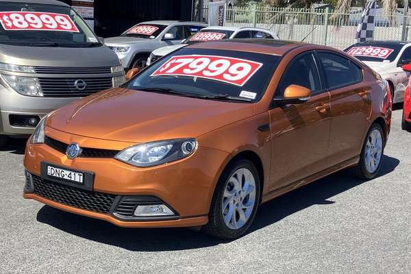 2015 MG MG6 MAGNETTE COMFORT IP2X