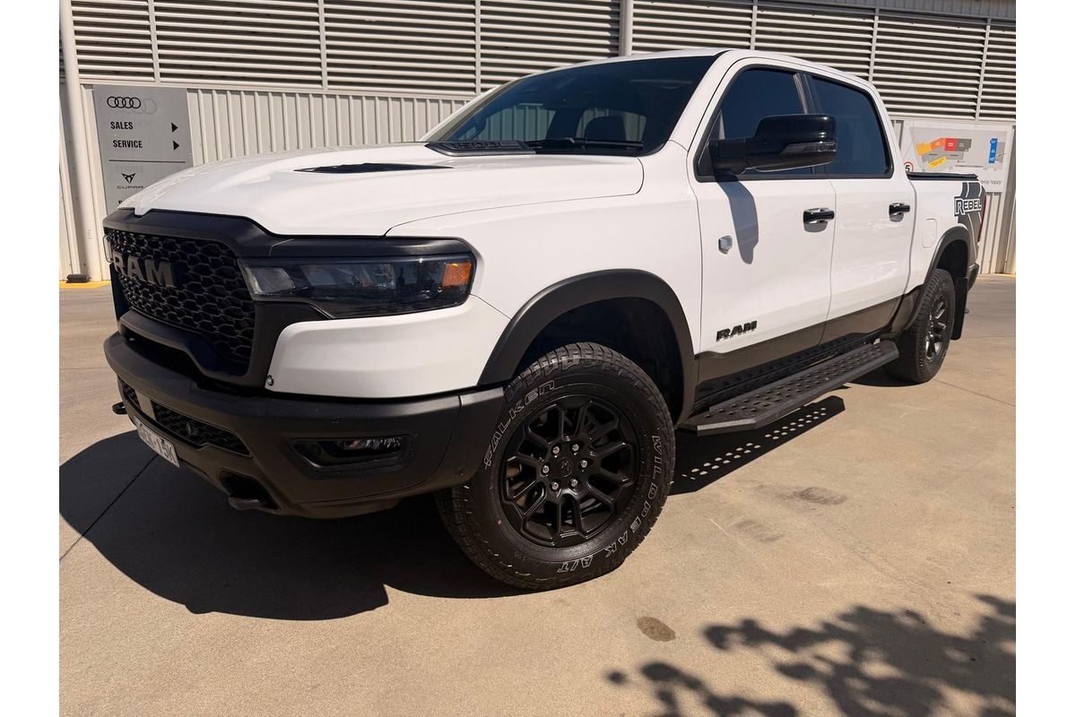 2025 RAM 1500 Rebel Hurricane SO DT 4X4 SWB