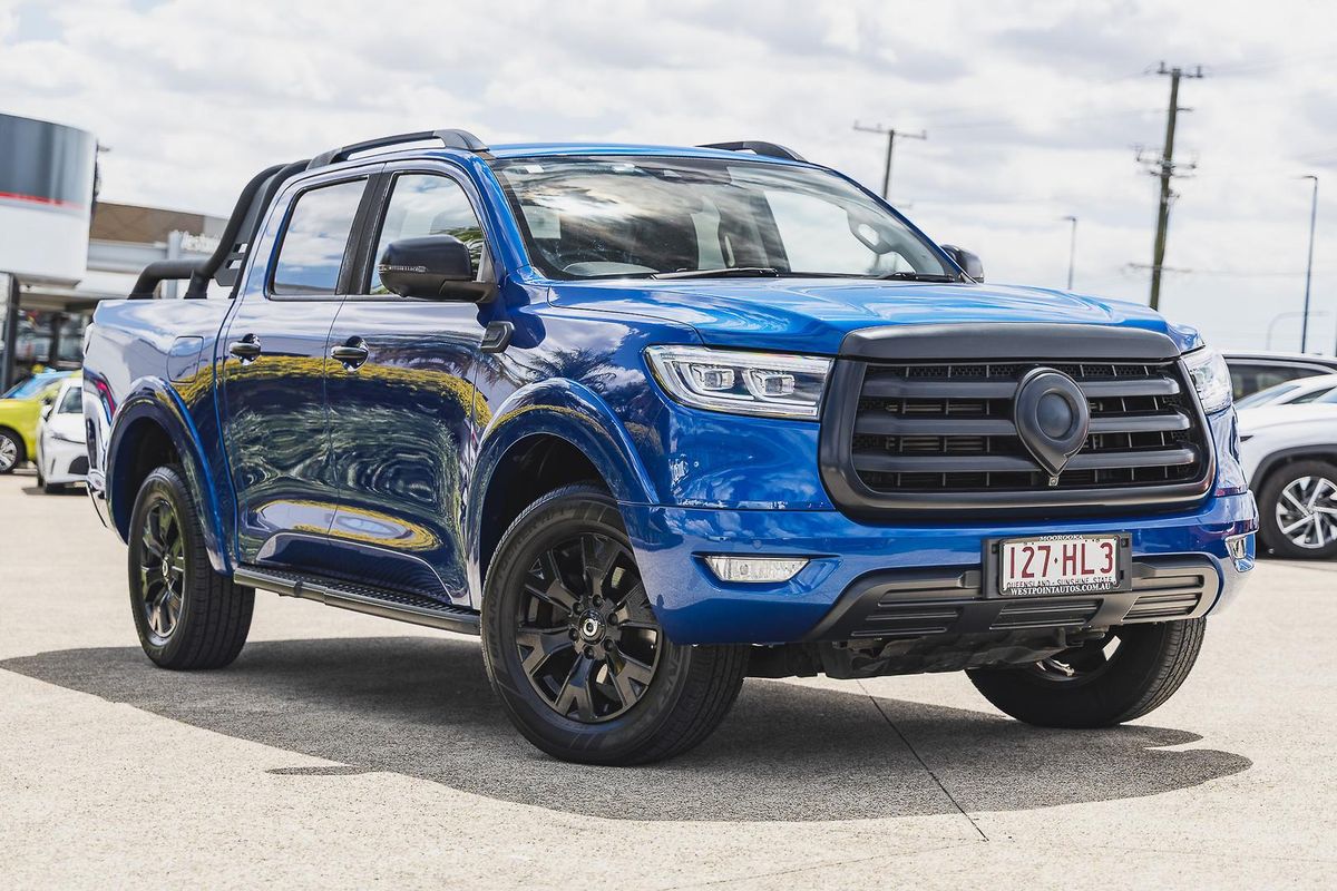 2023 GWM Ute Cannon Vanta NPW 4X4