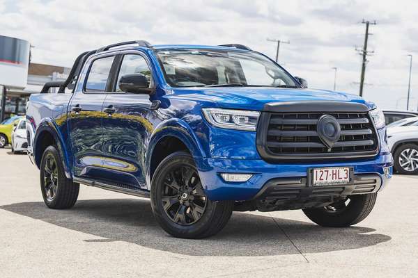 2023 GWM Ute Cannon Vanta NPW 4X4