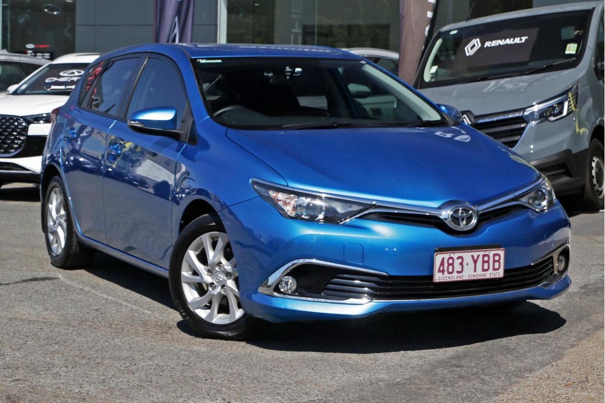 2018 Toyota Corolla Ascent Sport ZRE182R