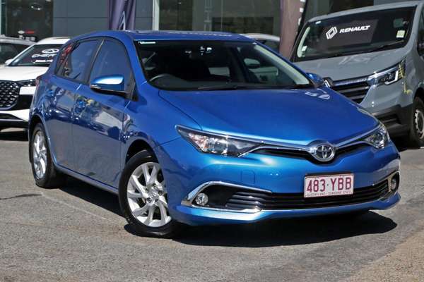 2018 Toyota Corolla Ascent Sport ZRE182R