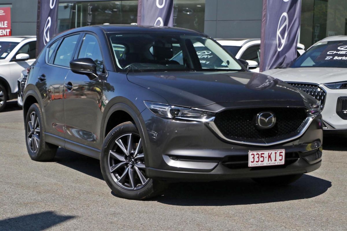 2019 Mazda CX-5 GT KF Series