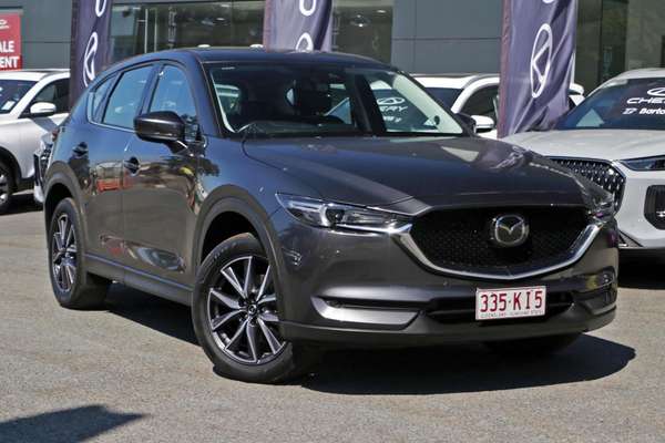 2019 Mazda CX-5 GT KF Series