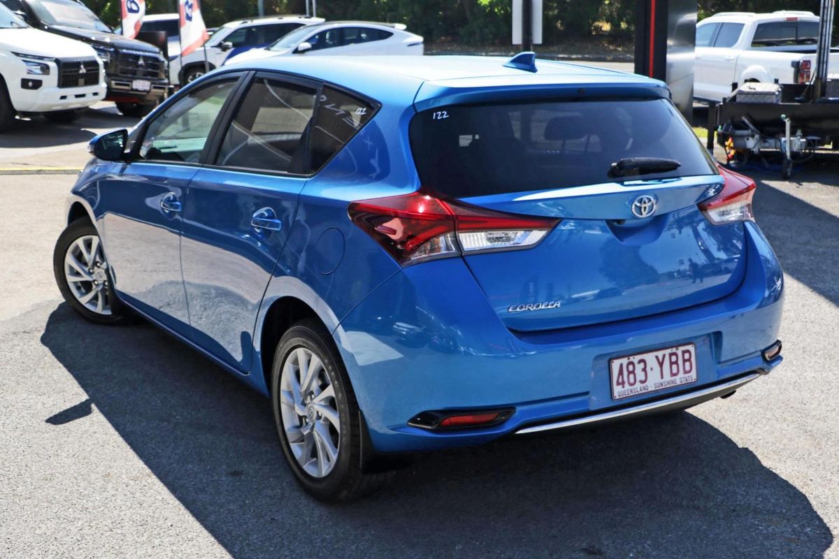 2018 Toyota Corolla Ascent Sport ZRE182R