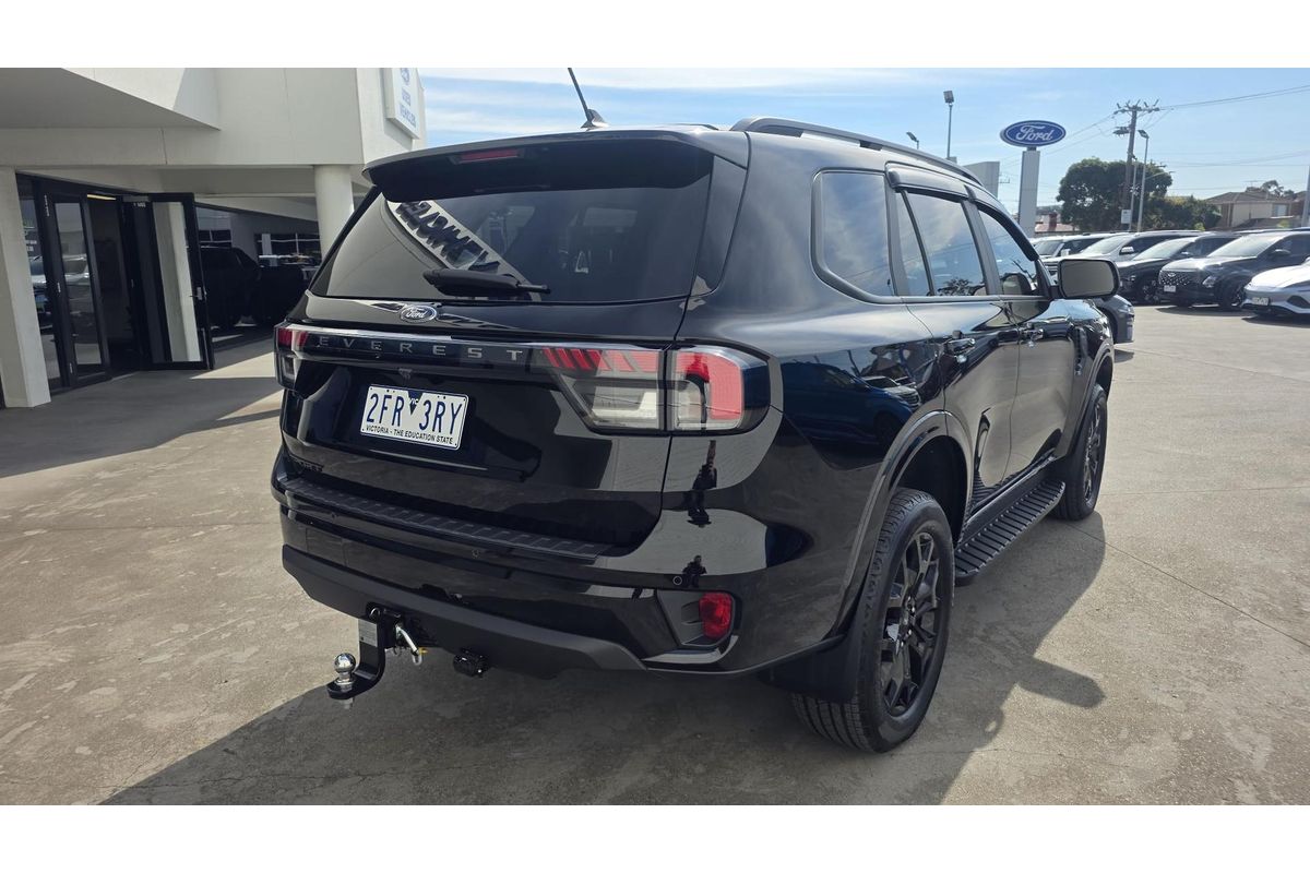 2025 Ford Everest Sport 3.0L