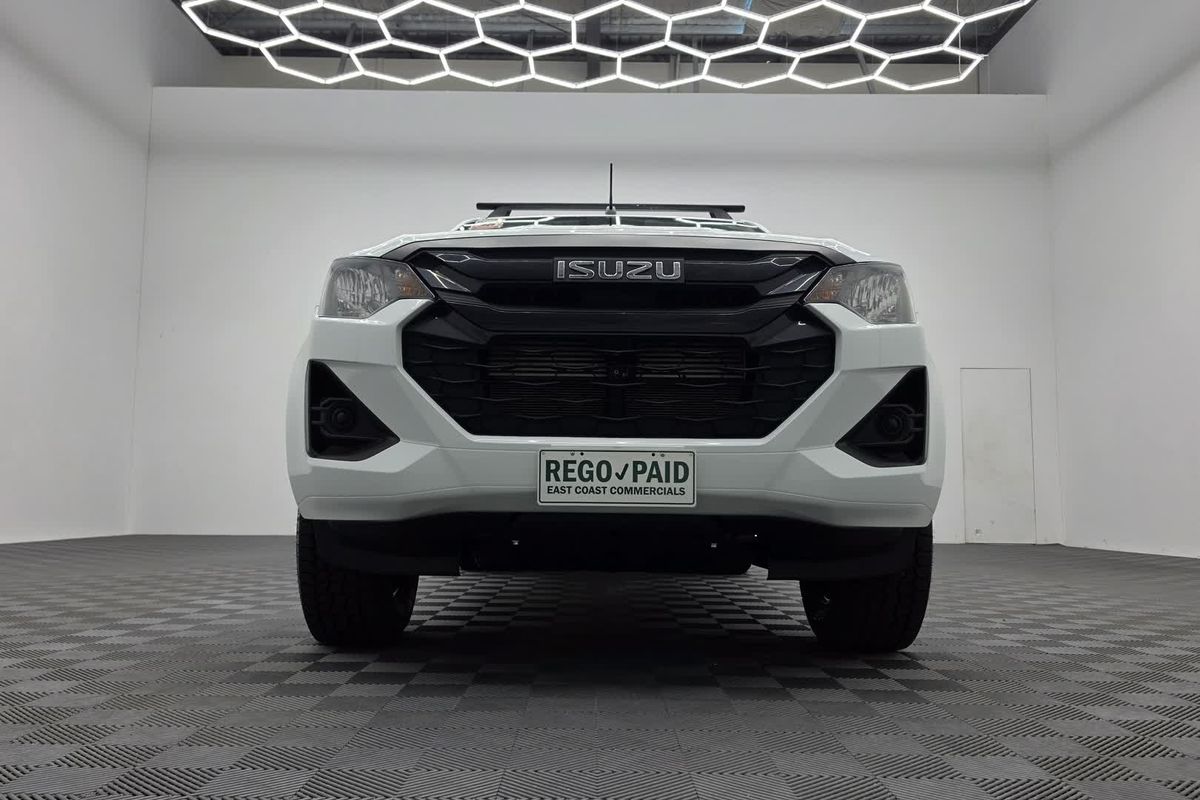 2025 Isuzu D-MAX SX 4X4