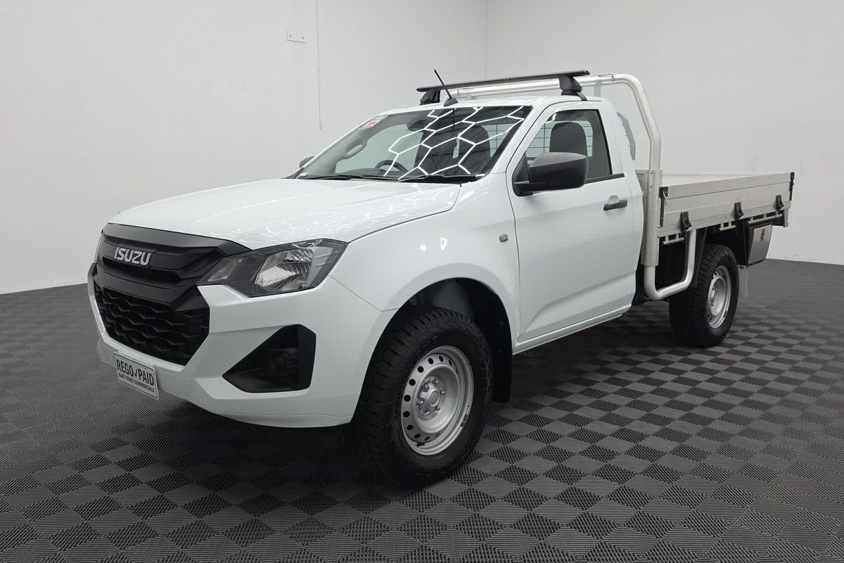 2025 Isuzu D-MAX SX 4X4