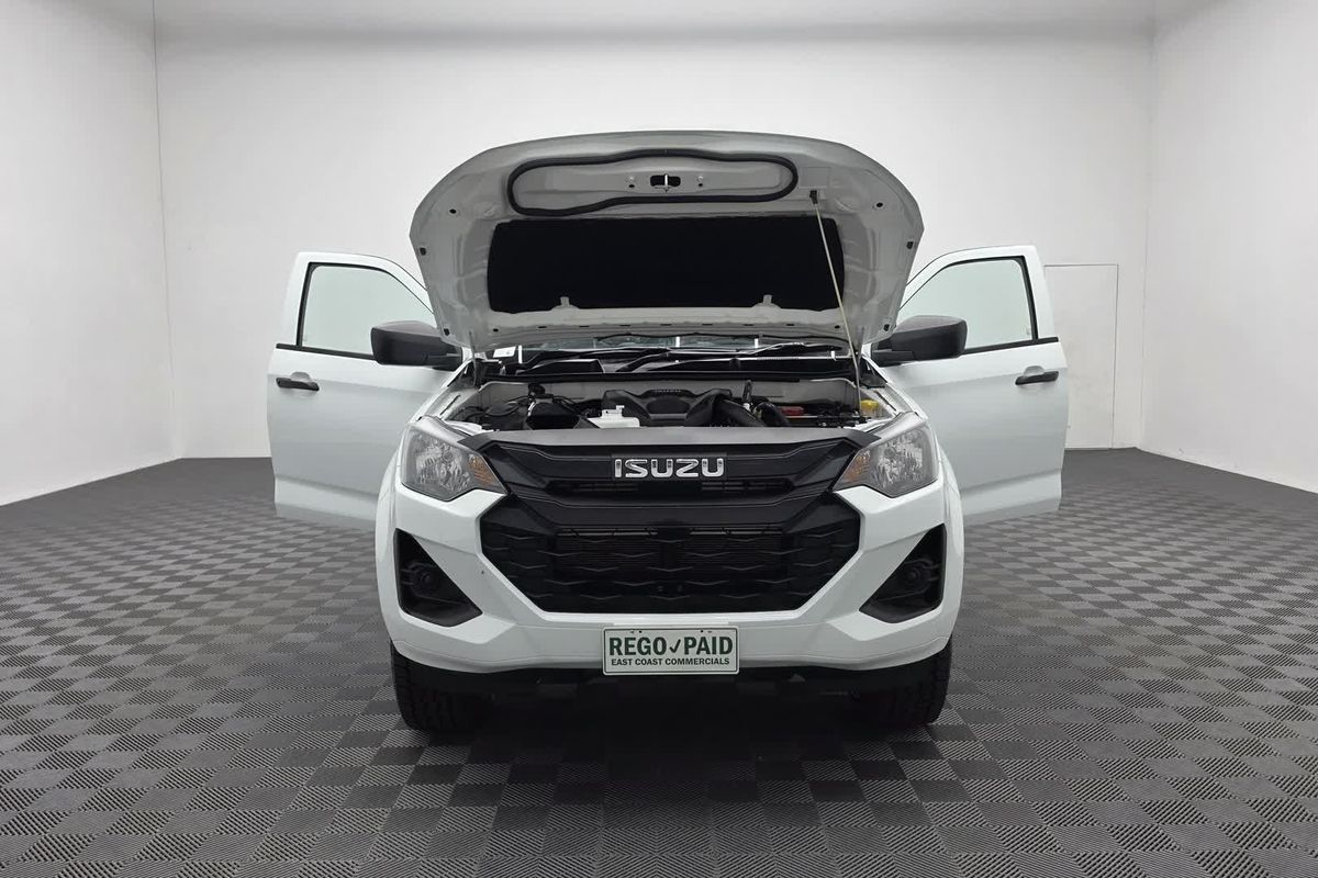 2025 Isuzu D-MAX SX 4X4