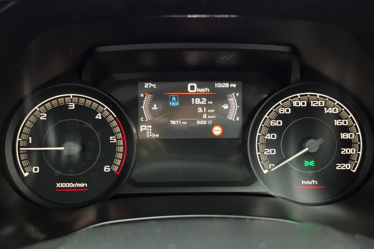 2025 Isuzu D-MAX SX 4X4