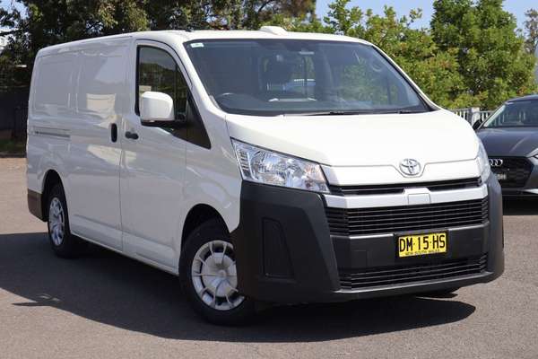 2024 Toyota Hiace GDH300R LWB