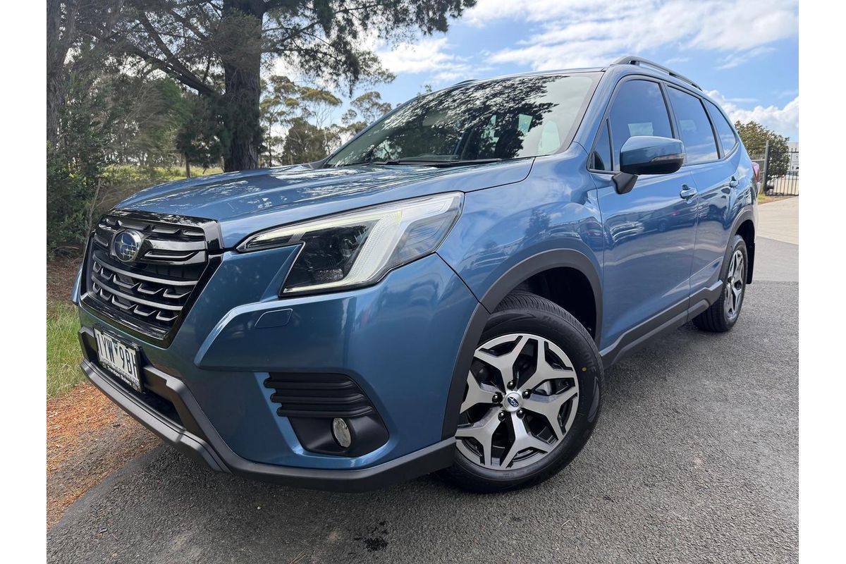 2022 Subaru Forester 2.5i S5