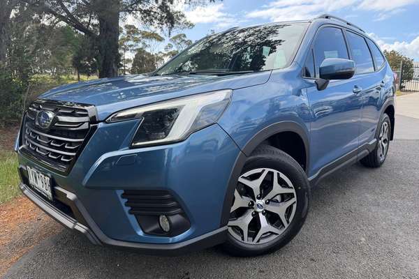 2022 Subaru Forester 2.5i S5