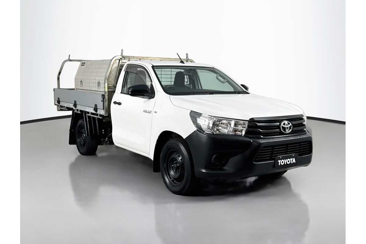 2019 Toyota Hilux Workmate GUN122R Rear Wheel Drive