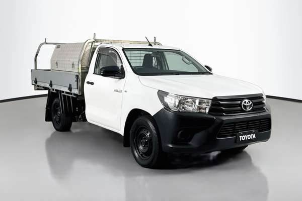 2019 Toyota Hilux Workmate GUN122R Rear Wheel Drive
