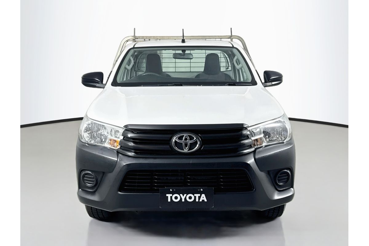 2019 Toyota Hilux Workmate GUN122R Rear Wheel Drive