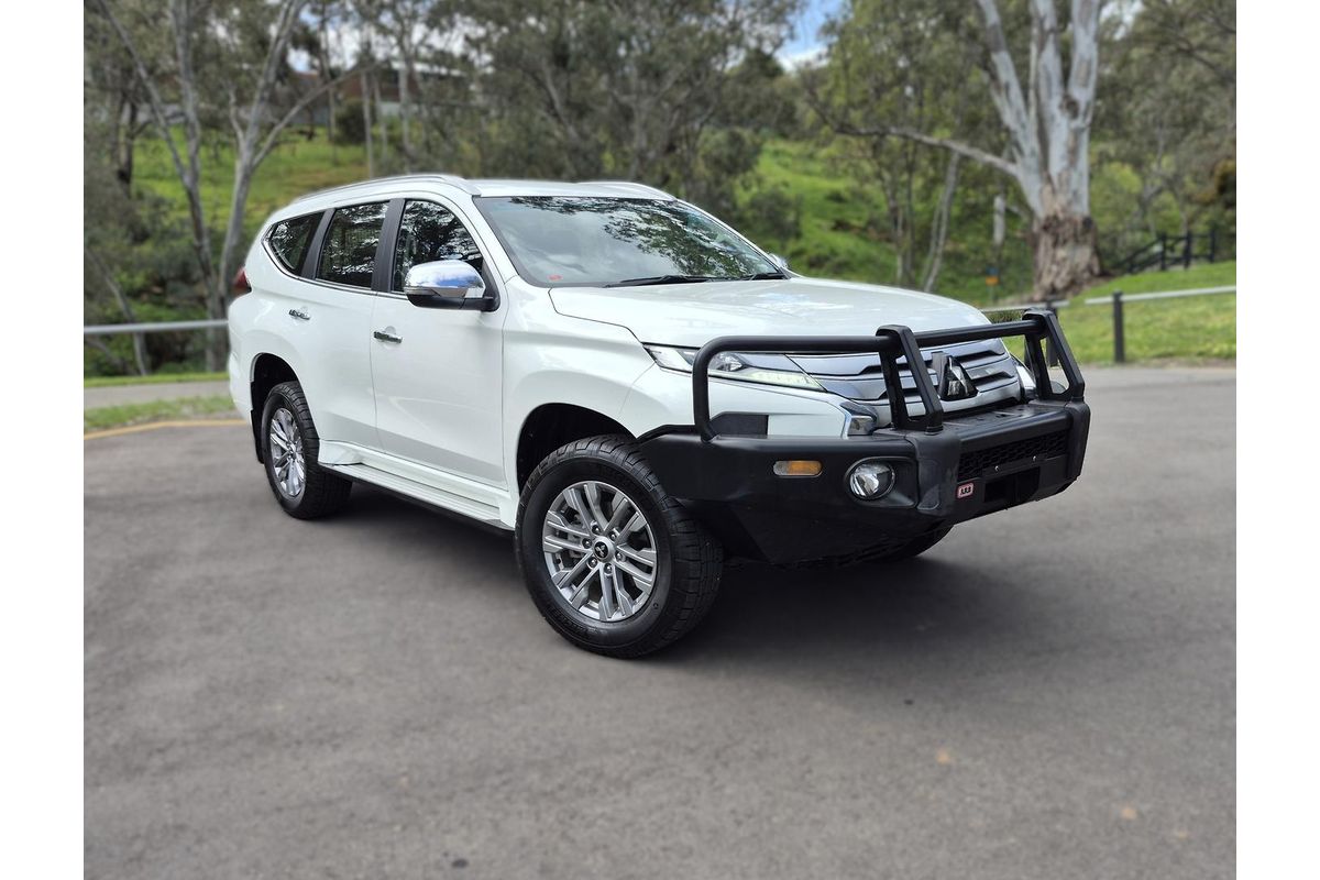 2022 Mitsubishi Pajero Sport GLX QF