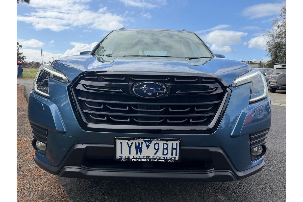 2022 Subaru Forester 2.5i S5