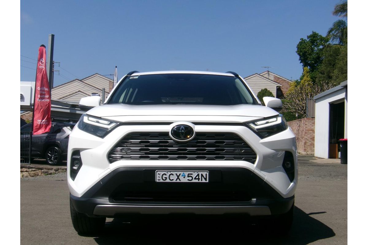 2025 Toyota RAV4 GXL AXAH52R