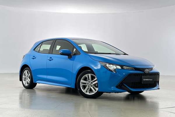 2022 Toyota Corolla Ascent Sport MZEA12R