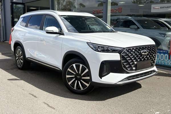 2026 Chery Tiggo 8 Super Hybrid Ultimate T31