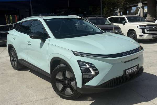 2026 Chery E5 Ultimate