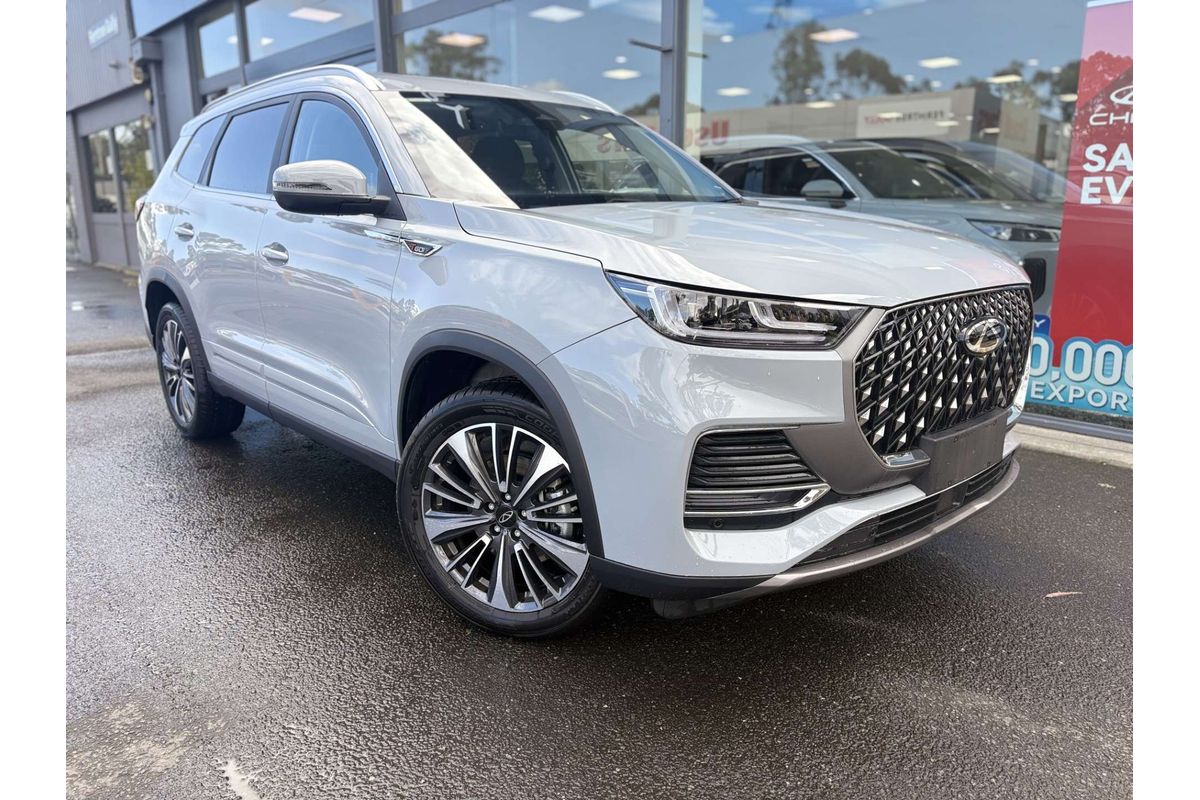 2026 Chery Tiggo 8 Pro Max Ultimate AWD